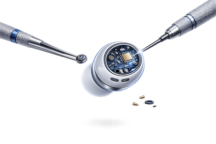 Earbud Repair Illustration